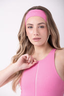Faixa de Cabelo AZA Rosa