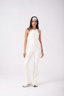 Macacão Aza Off White