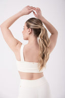 Top Básico Alça Larga - Off White