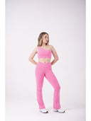 Top Nula Manga Rosa
