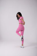 Legging Curve Rosa AZA
