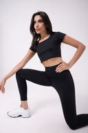 Legging Curve Preta AZA