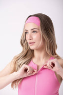 Macacão Aza Rosa