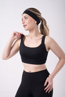 Top Alça Larga Preto AZA