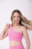 Top Nula Manga Rosa