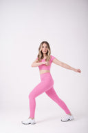 Legging Curve Rosa AZA