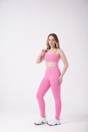 Top Básico Alça Fina Rosa