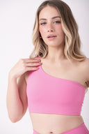 Top Nula Manga Rosa