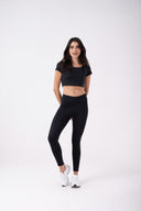 Legging Curve Preta AZA
