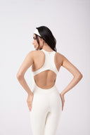 Macacão Aza Off White