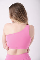 Top Nula Manga Rosa